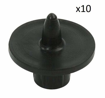 Spitzenkappe 19mm x10 stuks