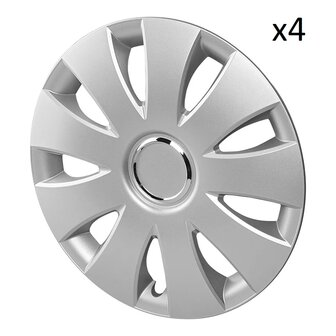 Radkappe Aura 15 Zoll x4 Stuck