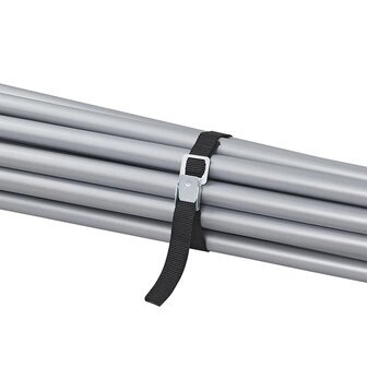 Bindebander mit Metallschnalle  18 mm  40 cm  4er-Set