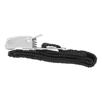 Bindebander mit Metallschnalle  18 mm  30 cm  2er-Set