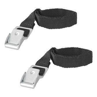 Bindebander mit Metallschnalle  18 mm  30 cm  2er-Set