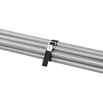 Bindebander mit Metallschnalle  18 mm  30 cm  2er-Set