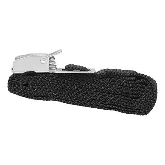 Bindebander mit Metallschnalle  18 mm  100 cm  2er-Set