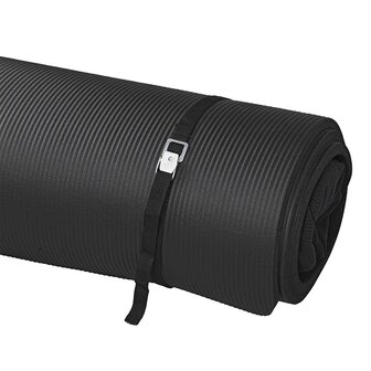 Bindebander mit Metallschnalle  18 mm  100 cm  2er-Set