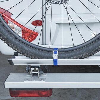 Fahrradspanngurte mit Metallschnalle fur Fahrradtrager 4 Stuck