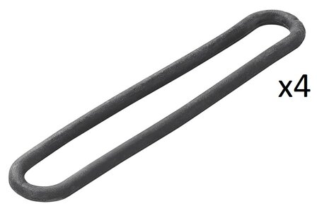 Spanngummi 200mm x4 Stuck