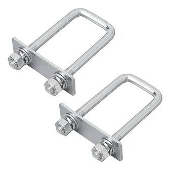 U-Bugel 40mm eckig - Set a 2 Stuck