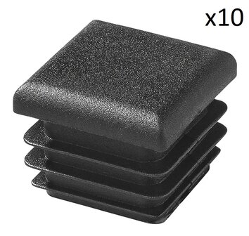 Endkappe 30x30mm x10 stuks