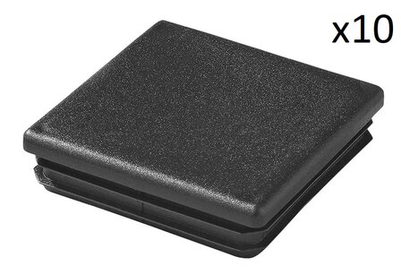 EndKappe 60x60mm x10 stuks