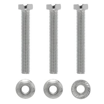 Schraubensatz M8 6-teilig fur Steckdose x5&nbsp;Stuck