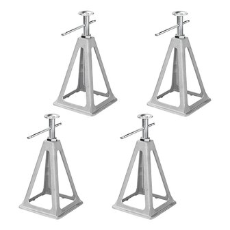 Aluminium-Stutzensatz 4-teilig