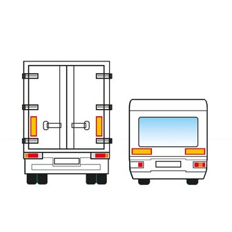 Kennzeichnungsaufkleber ECE 70