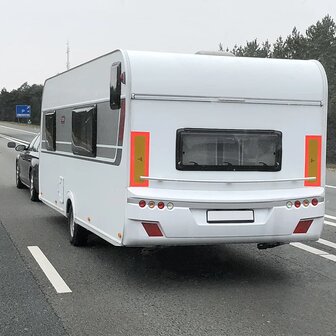 Kennzeichnungsaufkleber ECE 70