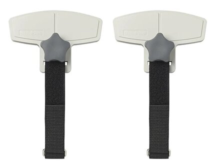 Markisen-Befestigungsclips gegen Flattern - 2er-Set