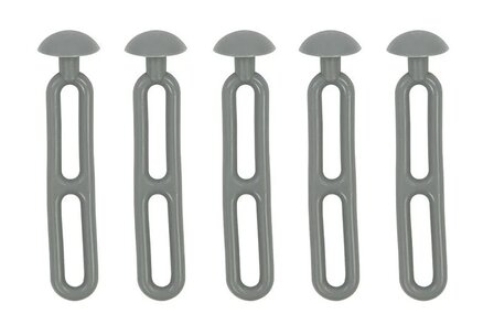 Treppenspanner 10 5cm mit Knopf - Set a 5 Stuck