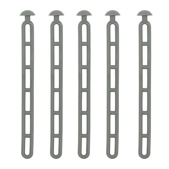 Treppenspanner 23 5cm mit Knopf - 5er Set