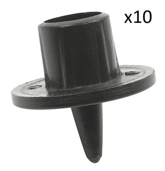 Spitzenkappe 25mm&nbsp;x10 stuks