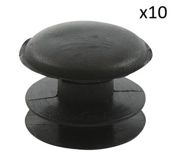 Untere Kappe 22mm x10 Stuck