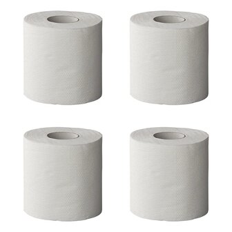 Schnell auflosendes Toilettenpapier - 4er-Set