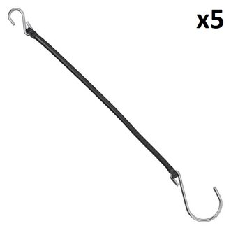 PVC-Sicherheitskette x5 stuck