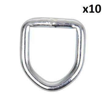 D-Ring 6 mm x10 Stuck