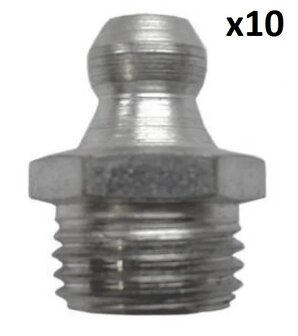 Schmiernippel x10 Stuck