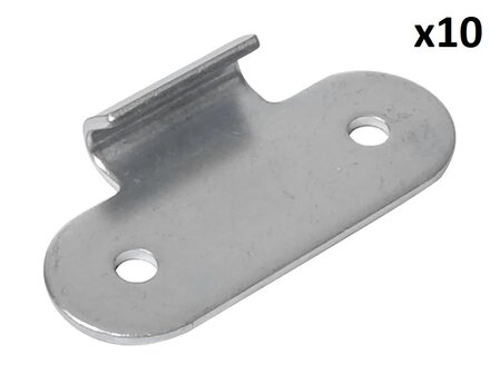 Gegenstuck fur Spannverschluss x10 stuck