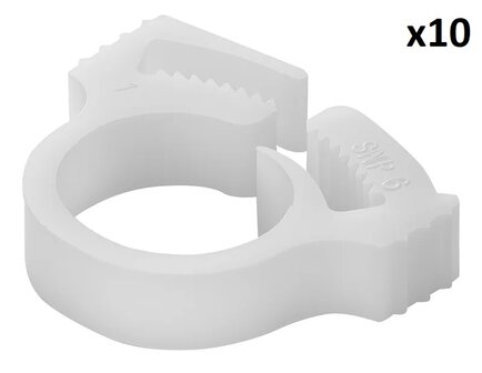 Schnapp-Schlauchschelle 12&ndash;14 mm x10 Stuck