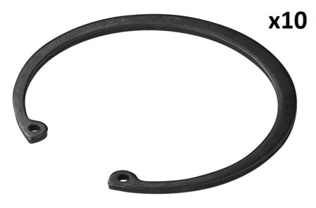 Seegerring Durchmesser 80 mm x10 Stuck