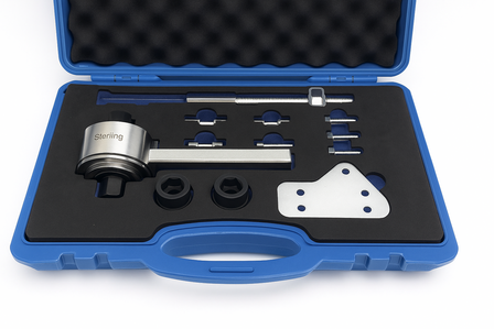 Motorsteuerungswerkzeug + Drehmoment-Multiplikator-Set Ford EcoBoost