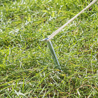 Zelthering 30cm Metall halbrund x10 stuck