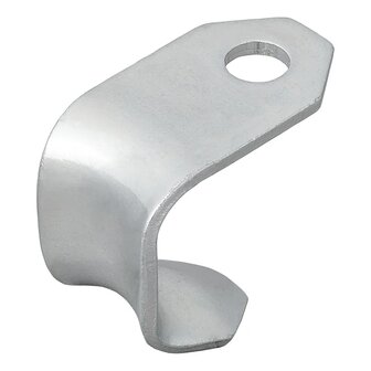 Schraubhaken Metall 37 x 25 x 3 mm x5 Stuck