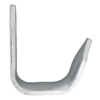 Schraubhaken Metall 37 x 25 x 3 mm x5 Stuck