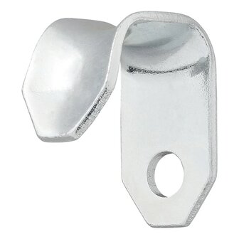 Schraubhaken Metall 37 x 25 x 3 mm x5 Stuck