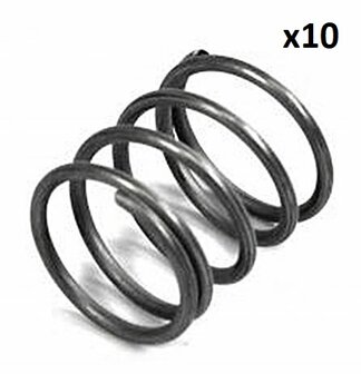 Kupplungsanzeigefeder x10 Stuck