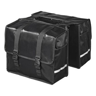 Doppelte Fahrradtasche 40L wasserdicht