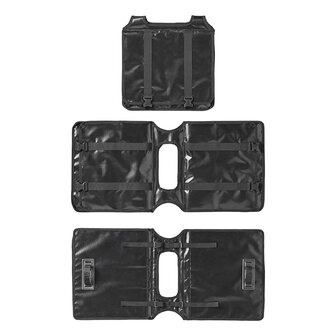 Doppelte Fahrradtasche 40L wasserdicht