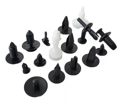 Verkleidungsclips-Sortiment Ford &ndash; 415-teilig