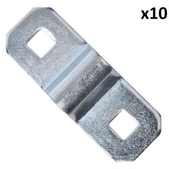 Befestigungswinkel fur D-Ring 10mm x10 stuck