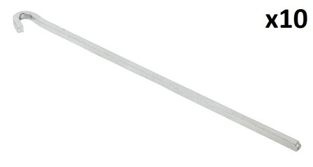 Felshering 30cm Metall Quadrat x10 stuck