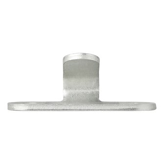 Seilhaken aus Metall 65x27 mm gebogen x10 Stuck