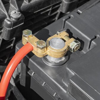 Batterieklemme (+) Standard x5 Stuck