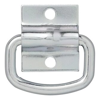 Zweiteiliges Zurrose 42 x 36 mm x10 Stuck