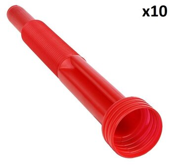 Flexibler Ausgie&szlig;er fur 5L- und 10L-Kanister x10 Stuck