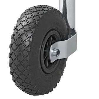 Achse fur Stutzrad 48 mm x10 Stuck