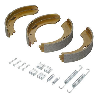 Bremsbacken-Satz passend fur BPW 2304-7 &ndash; 230x40 mm