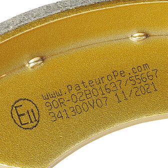 Bremsbacken-Satz passend fur BPW 2304-7 &ndash; 230x40 mm