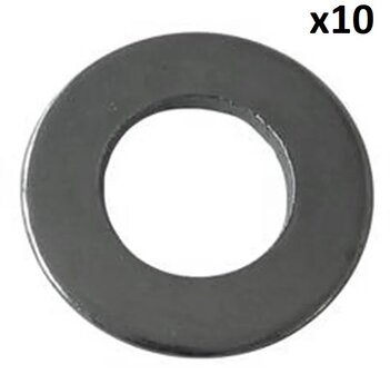 Unterlegscheibe A 13 DIN 125-ST x10 Stuck
