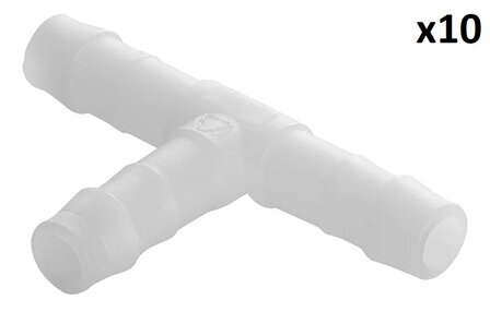 T-Schlauchverbinder 10 mm x10 Stuck