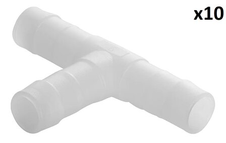 Schlauchtulle T-Stuck 12 mm x10 Stuck